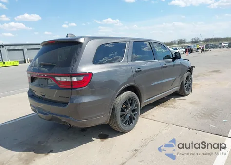 2016 Dodge Durango Limited z USA, uszkodzony, nr VIN 1C4RDJDG8GC442204